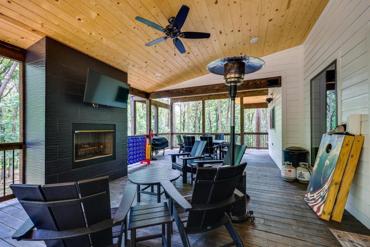 Family-Friendly Broken Bow Home With Deck And Grill! Buitenkant foto