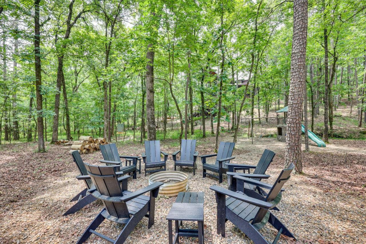 Family-Friendly Broken Bow Home With Deck And Grill! Buitenkant foto