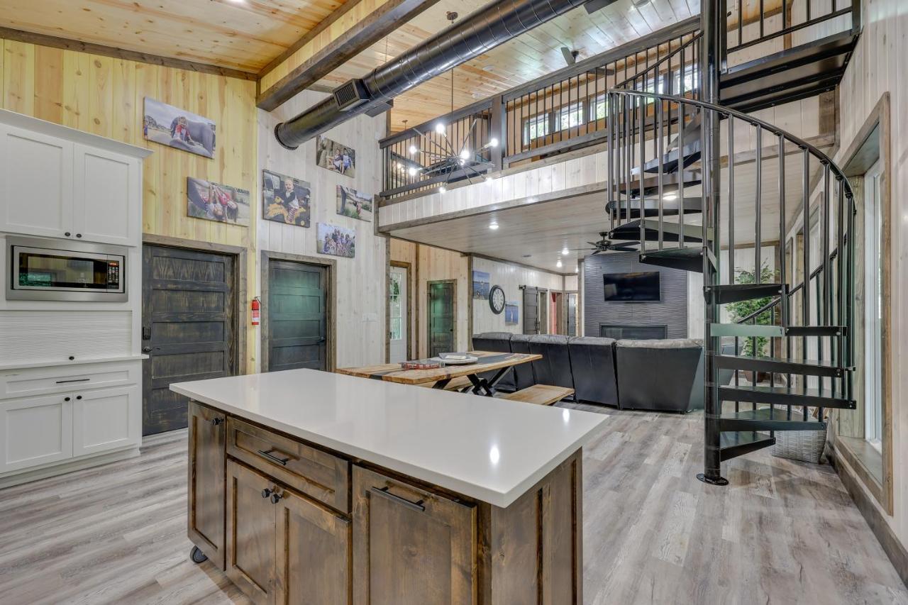 Family-Friendly Broken Bow Home With Deck And Grill! Buitenkant foto