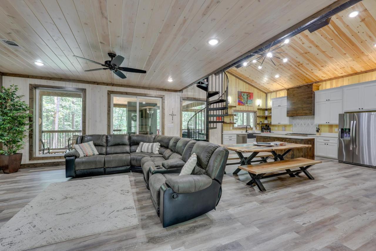 Family-Friendly Broken Bow Home With Deck And Grill! Buitenkant foto
