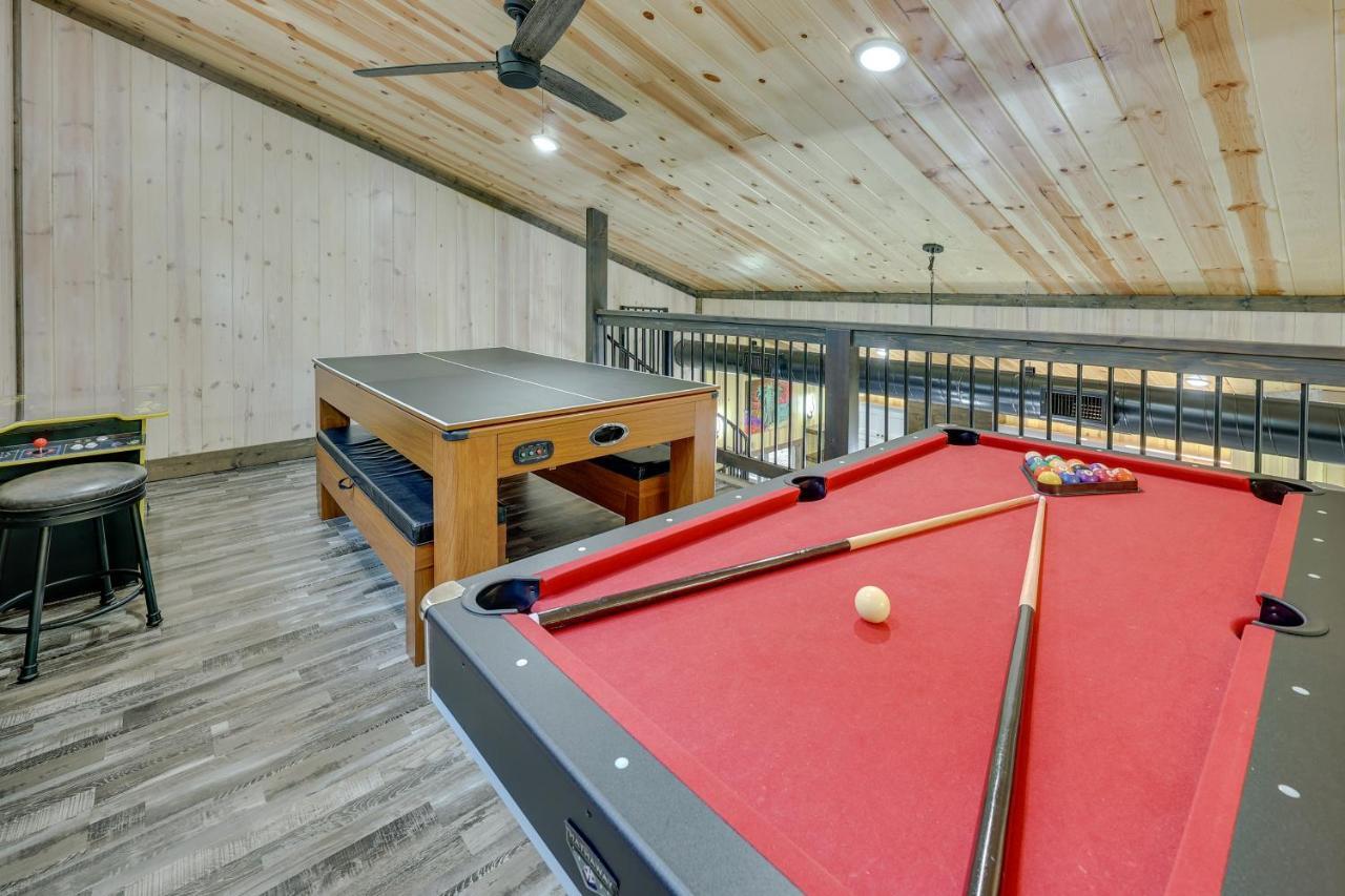 Family-Friendly Broken Bow Home With Deck And Grill! Buitenkant foto