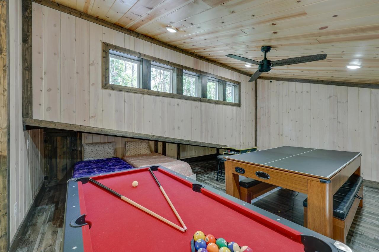 Family-Friendly Broken Bow Home With Deck And Grill! Buitenkant foto
