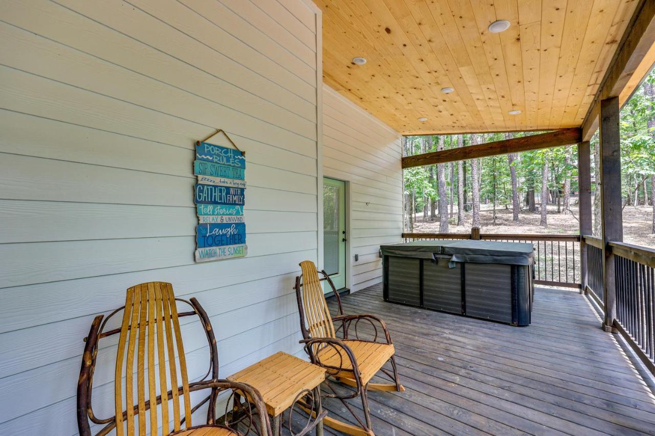 Family-Friendly Broken Bow Home With Deck And Grill! Buitenkant foto