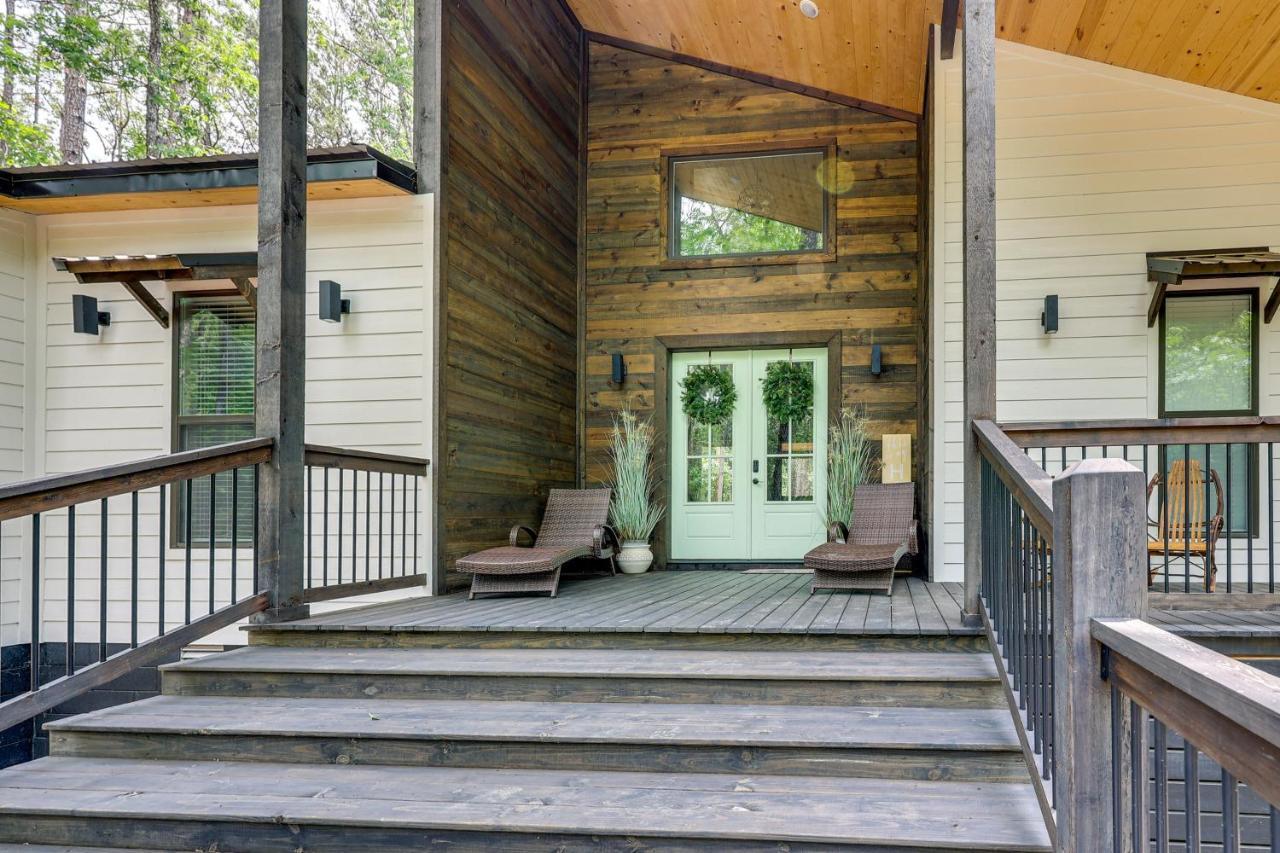 Family-Friendly Broken Bow Home With Deck And Grill! Buitenkant foto